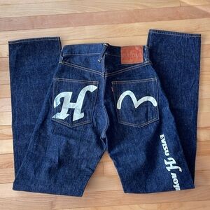 RARE EVISU SELVEDGE JEANS